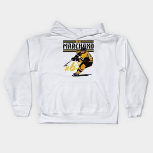 Brad Marchand Boston Play Kids Hoodie